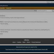 TxDOT Library Catalog Basic Search Tutorial