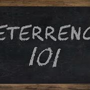 Introducing Deterrence 101