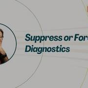 Inside Out Roslyn E08 Suppress Or Force A Diagnostic Analyzer