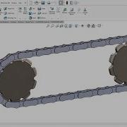 SolidWorks Motion Study Chain In Solidworks