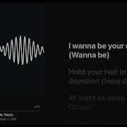 Arctic Monkeys I Wanna Be Yours Lyrics Hi Res