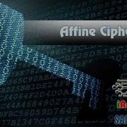 Affine Cipher Encryption Decryption شرح بالعربي