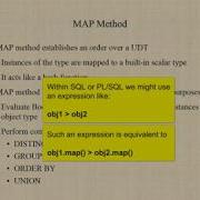 Oracle User Defined Types Behavior Part3