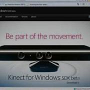 Kinect SDK To Build Classroom Resource