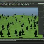 Terrain Generation Scripting Maya