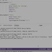 Tiny Python Projects Ch 17 Pt 2 Getting Started