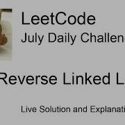 Daily Leetcode 842 Jul 21 2022 92 Reverse Linked List II