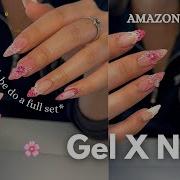 Watch Me Do A Full Gel X Set Amazon Products Step By Step Tutorial