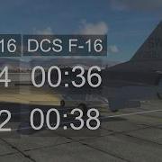F 16 Stabilator Velocity Comparison IRL Vs DCS