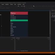 VIsual Studio 2012 2013 2015 Listbox Color Flat Deisgn C And VB NET 1