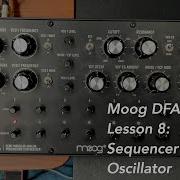 Moog DFAM Percussion Synthesizer Tutorial Lesson 8 How To Use The Sequencer As An Oscillator