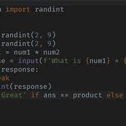 Python Math Quiz