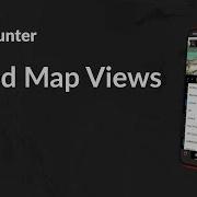 IHunter Saved Map Views Tutorial