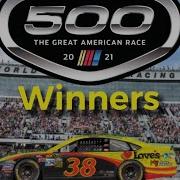 Daytona 500 Winners 1959 2021