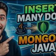 Java MongoDB Tutorial Inserting Many Documents At Once