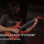 Spiro Dussias Playthrough Of Python On The American Series Soloist SL2MG Jackson Guitars