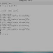LINUX Create Multiple Users Using For Loop Part 1