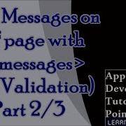 JSF Tutorials For Beginners With Examples JSF Validation Error Messages On JSF Page 2 3