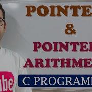 62 INTRODUCTION TO POINTERS POINTER ARITHMETIC C PROGRAMMING