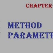 Method Parameters In Java Java Tutorial W3Schools Chapter 21 English