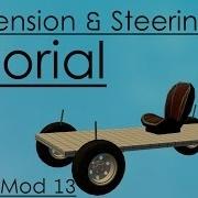 GMod 13 Suspension Steering Tutorial Simple