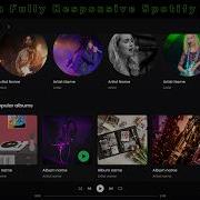 Build A Spotify Clone Using React Js And Tailwind CSS