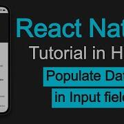 React Native Tutorial In Hindi 59 API Put Method Update With Rest API