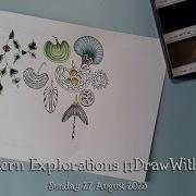 Pattern Explorations 27 August 2023 DrawWithMe