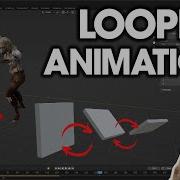 How To Create LOOPING ANIMATIONS In Blender