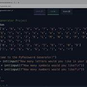 Project Create A Password Generator 100 Days Of Code The Complete Python Pro Bootcamp