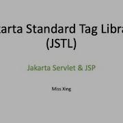 Jakarta Standard Tag Library JSTL Intro And Setup