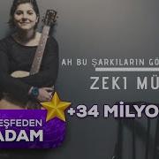 Deniz Tekin Ah Bu Şarkıların Gözü Kör Olsun Cover