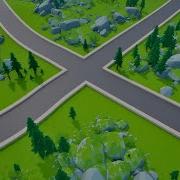How To Make PCG Roads And Crossroad In Unreal Engine 5