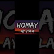 AY YOLA Homay 1 час текст песни