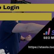 Staxio How To Login