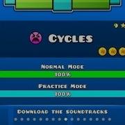 Geometry Dash Level 9 Cycles All Coins