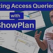 Analyze Access Queries With JetShowPlan