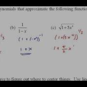 Calculus BC 262 5 5 Linearization And Differentials Part 1