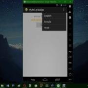 Multi Language Support
