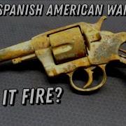 Restoration Of Rusty 1895 Military Colt Revolver Gun Restoration Restoration