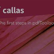 The First Steps In PdfToolbox
