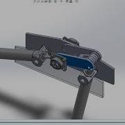 180 Degree Rotate And Back Mechanical Motion