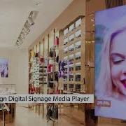 Brightsign Digital Signage System For Folli Follie