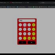 Calculator Using Angular