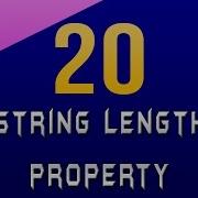 String Length Property In Javascript 20