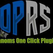 OpenOSRS Ganoms External One Click Plugin