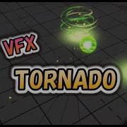 Unity VFX 3D Tornado Particle