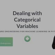 Python Tutorial Dealing With Categorical Features