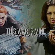 Melinda May Natasha Romanoff Missile Black Widow