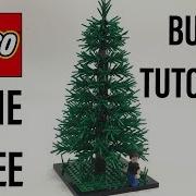 LEGO Pine Tree Build Tutorial